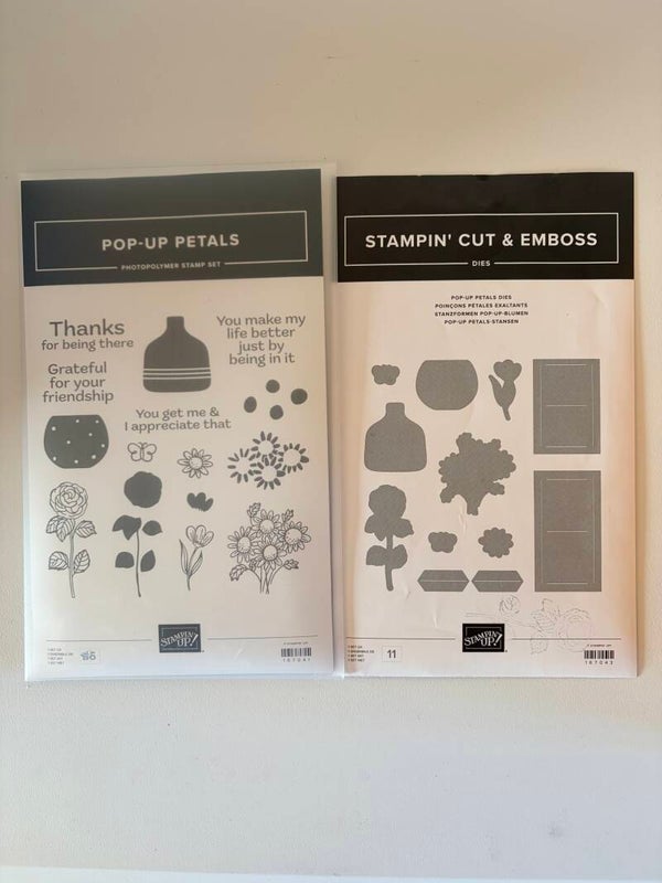 Pop-Up Petals – bundel met snijmallen