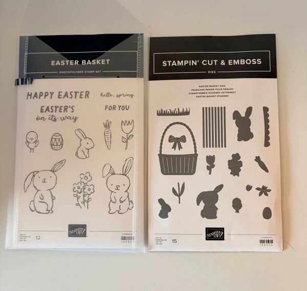 Easter Basket – bundel met snijmallen