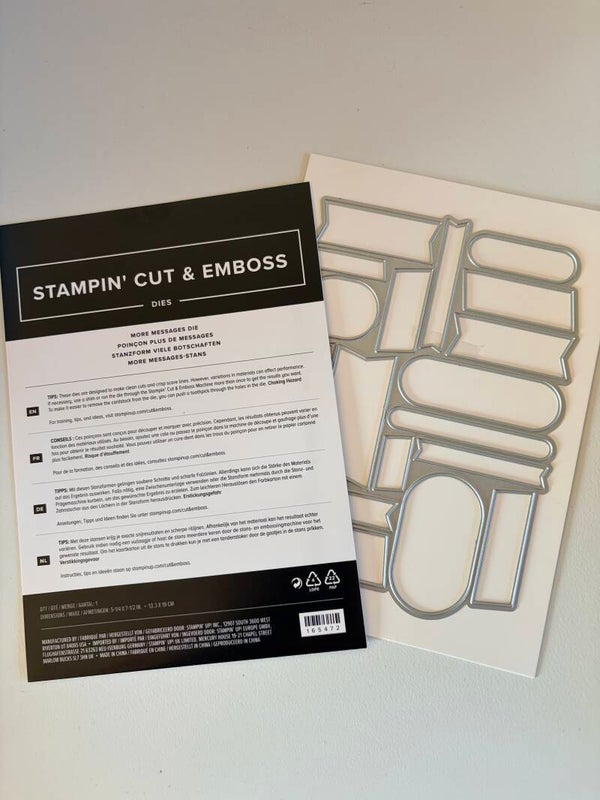 More Messages – stans