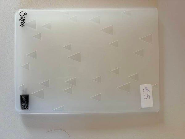 Embossingfolder driehoek