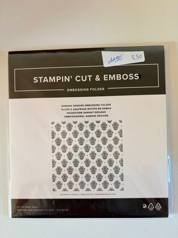 Damask Designs – embossingfolder