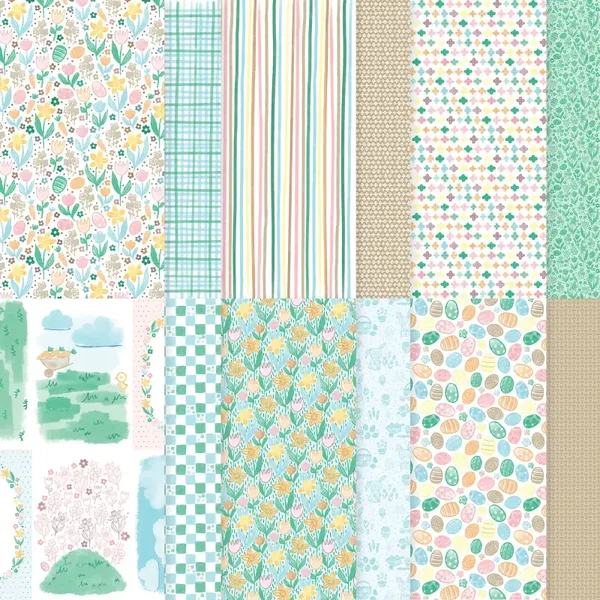 🌷 Easter Joy Specialty Designpapier 🌷
