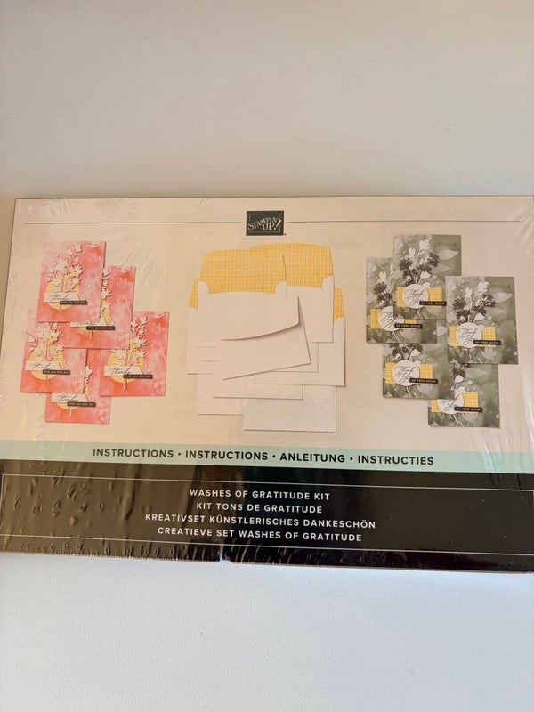 Creatieve set Washes of Gratitude | van €23 voor €20