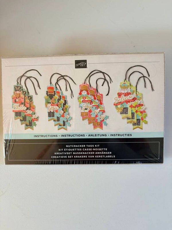 Creatieve set Nutcracker Tags