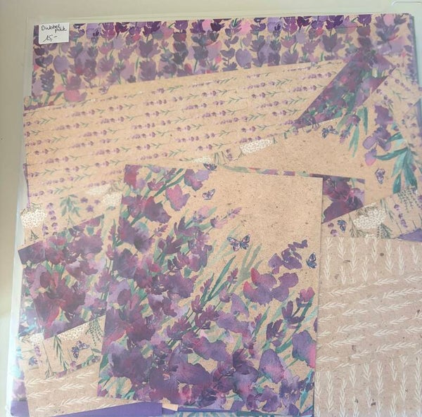 Retired – Perennial Lavender-designpapier