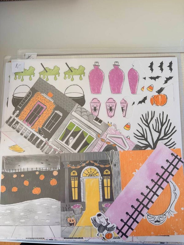Sweet Halloween-designpapier