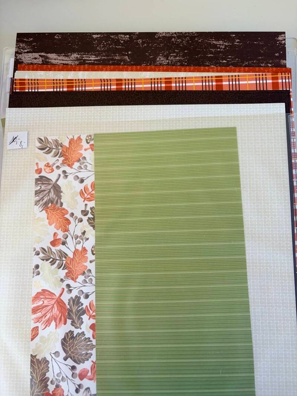 Gathering Together-designpapier