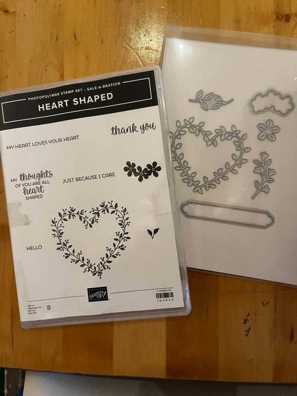 Heart shaped bundel
