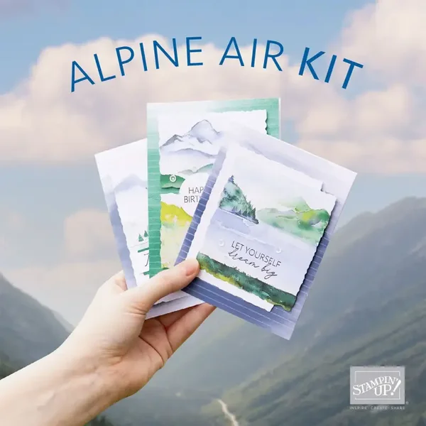 Creatieve kit alpine