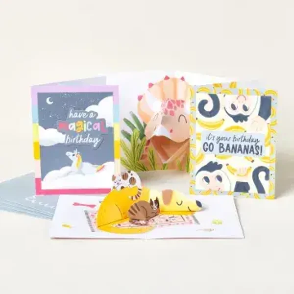 Pop-up pals creatieve kit