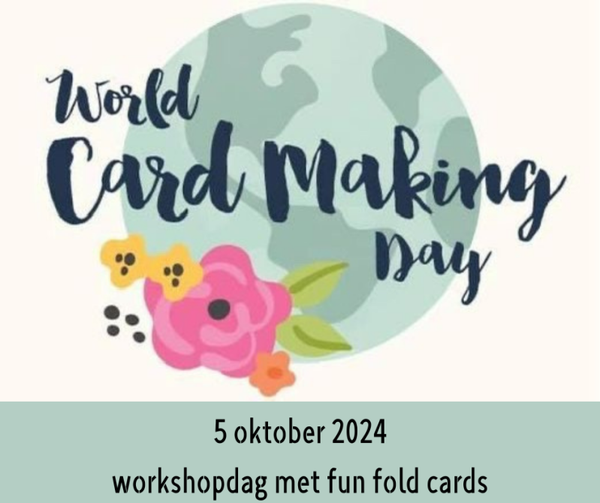World cardmaking day