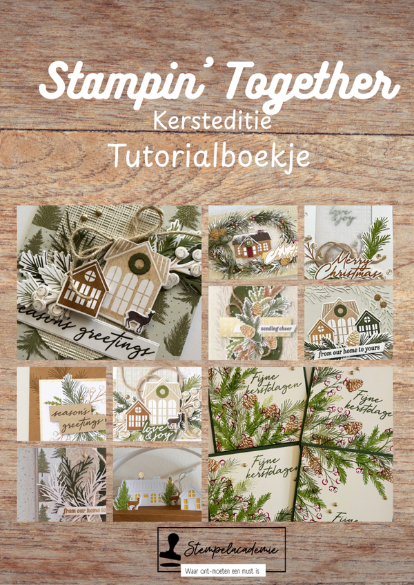Stampin’ Together – Kersteditie 2026 | Digitaal tutorialboekje