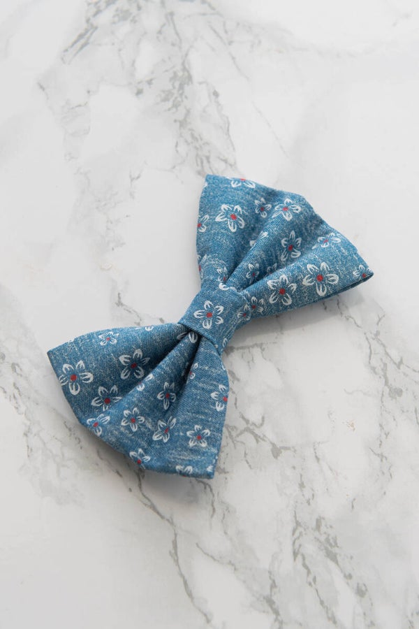 Bow - Floral Fade