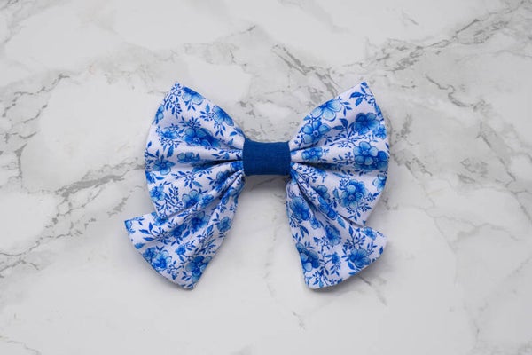 Sailor Bow Tie - Delft Blue