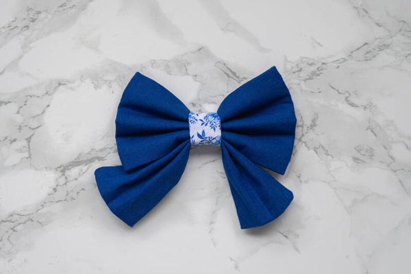 Sailor Bow Tie - Cobalt Blue