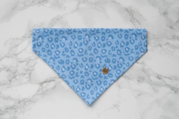 Bandana - Blue Panther