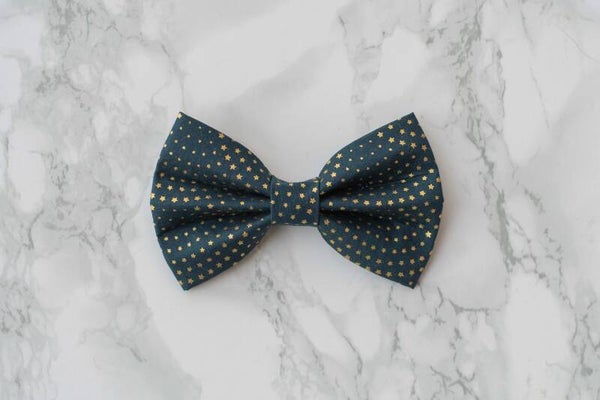 Bow - Midnight Magic Blue