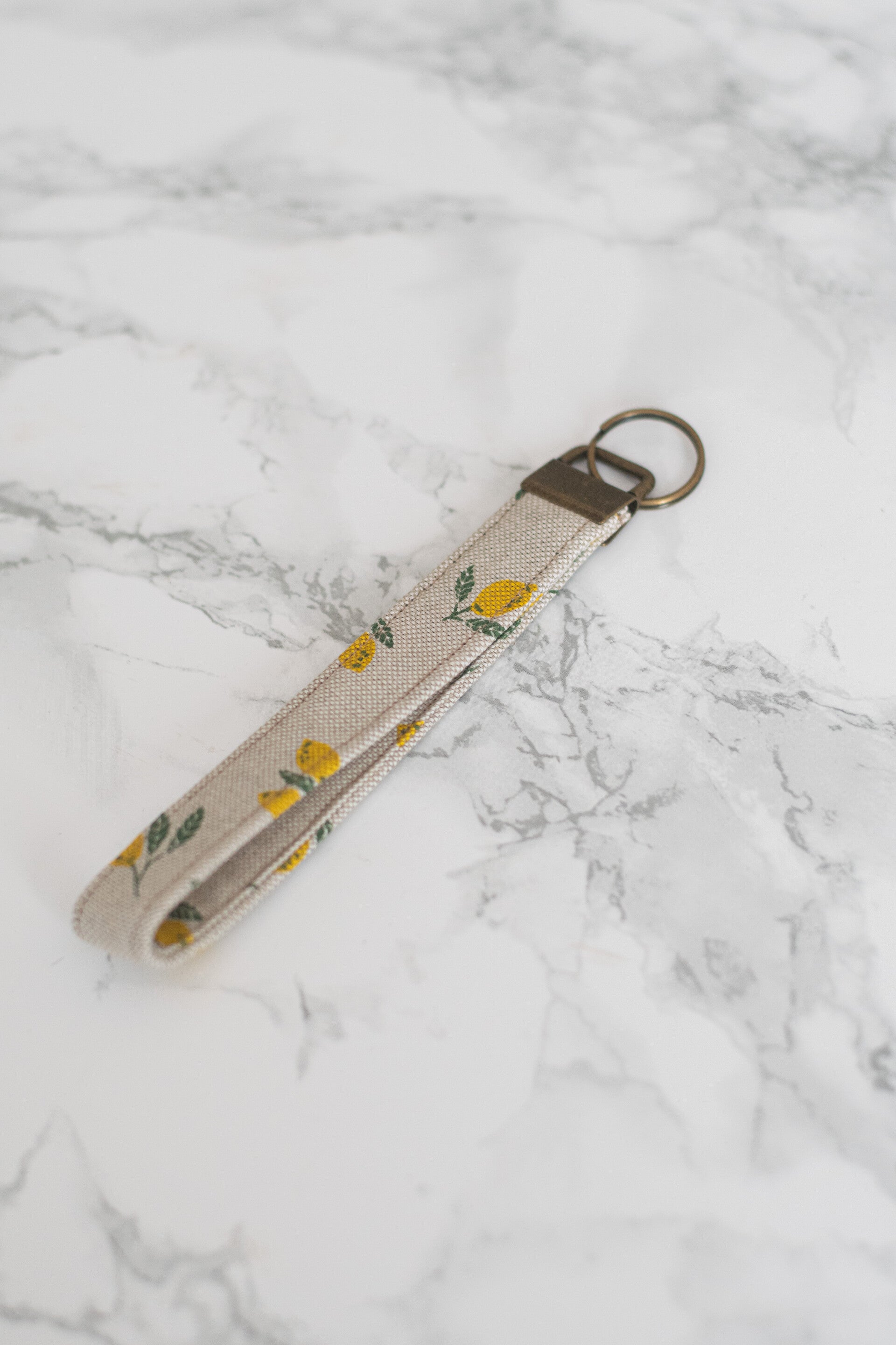 Keychain - Touch of Lemon