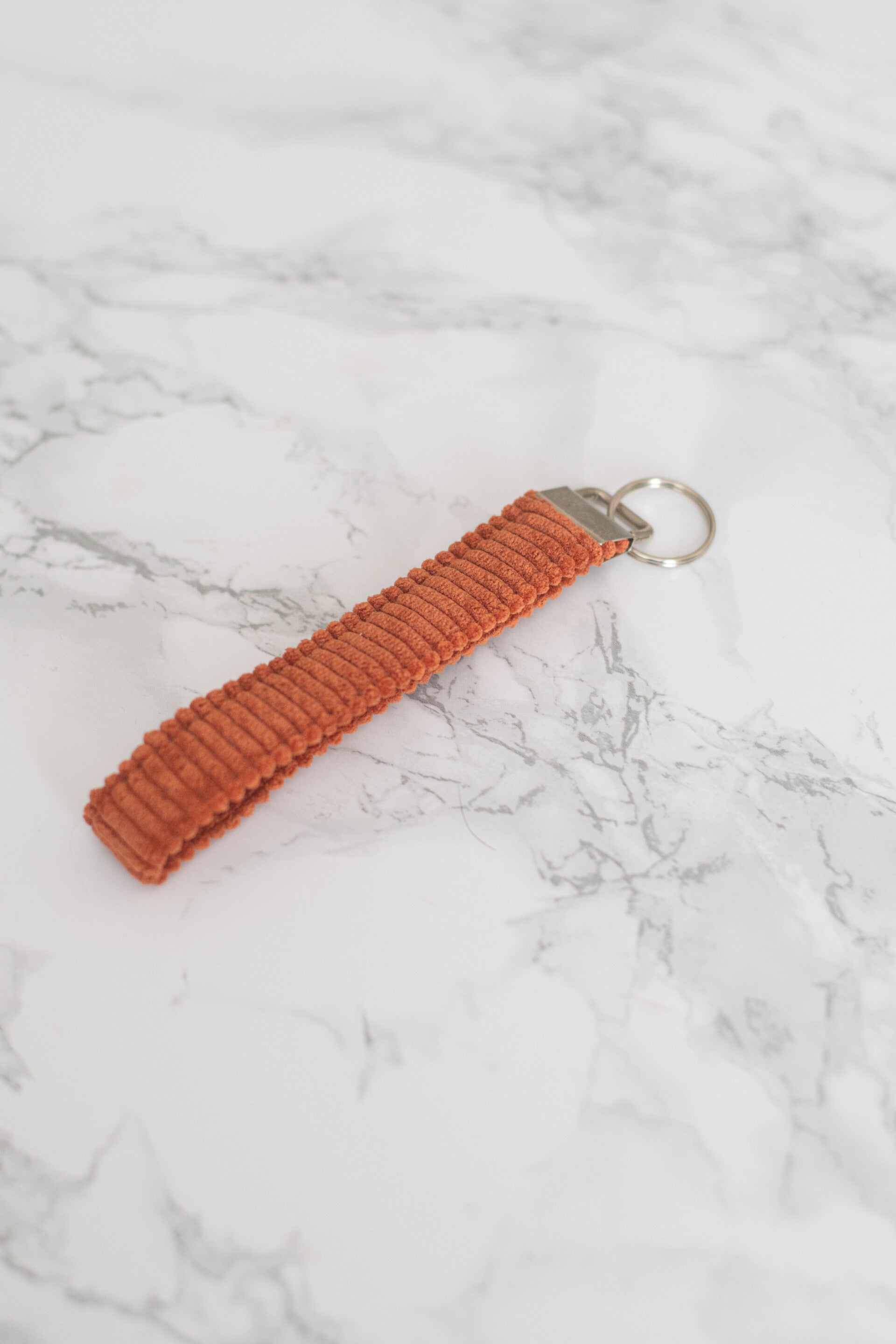 Keychain - Burnt Orange