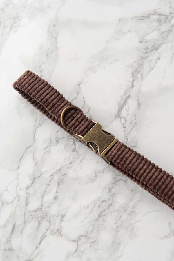 Collar - Chocolate Brown