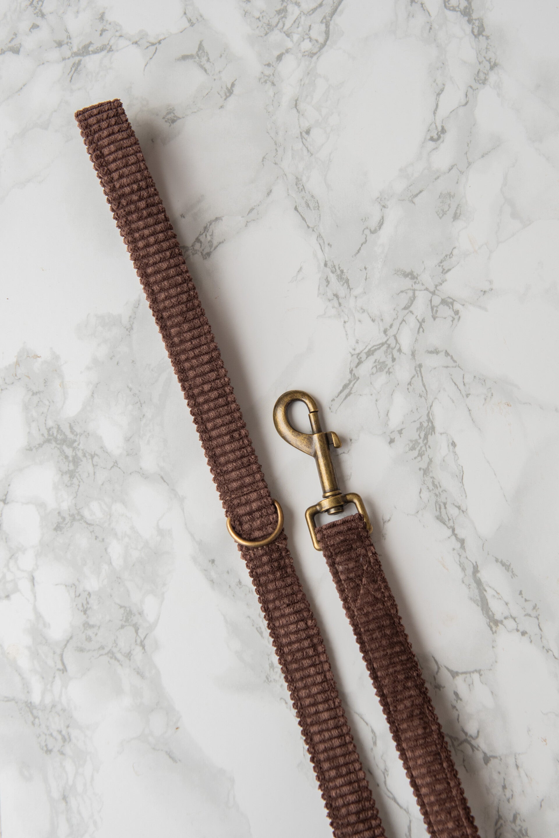 Leash - Chocolate Brown