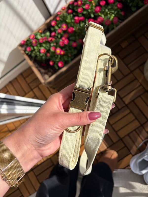 Collar - Butter Yellow