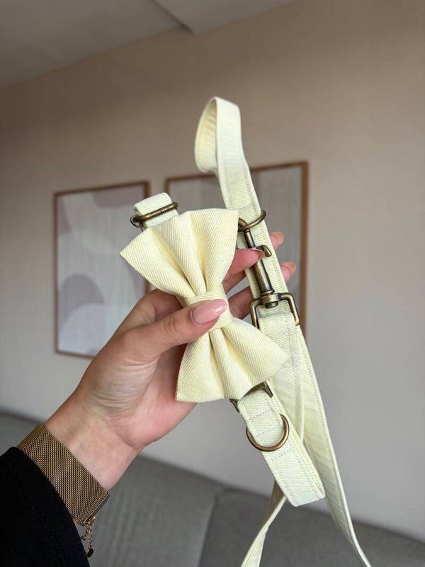 Leash - Butter Yellow