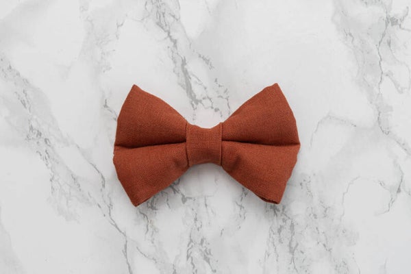 Puffy Bow - Copper