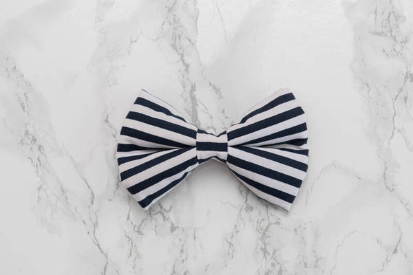 Puffy Bow - Oxford