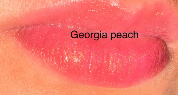 Georgia Peach Gloss Lip duo