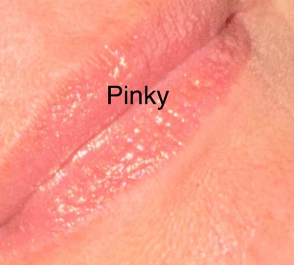 Pinky Gloss Lip duo