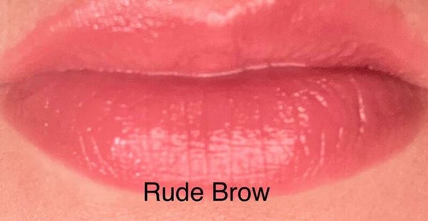 Rude Brow Gloss Lip duo