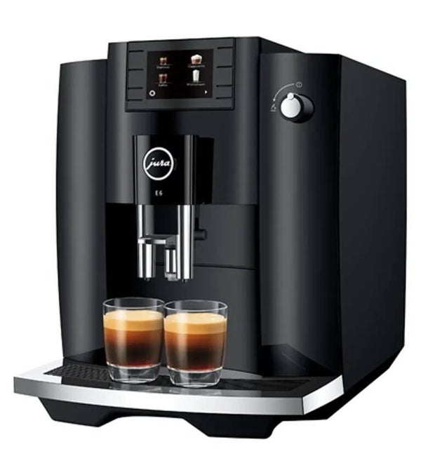 Jura E60 gen II black Refurbisched