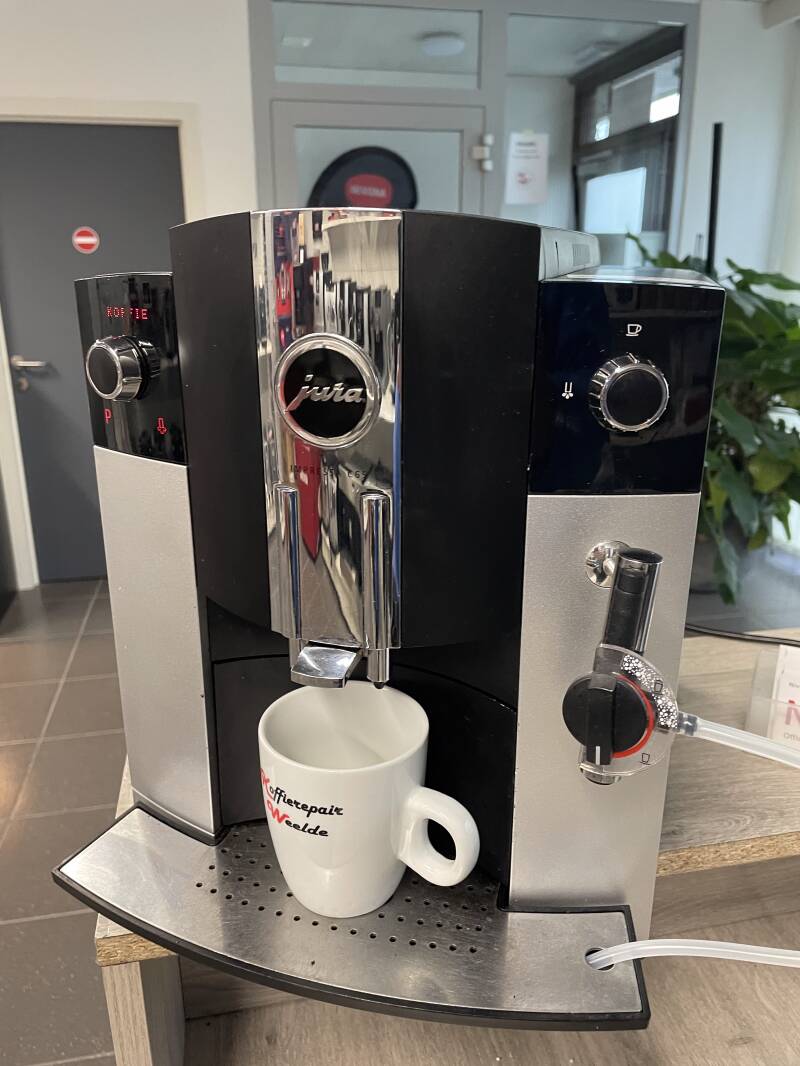 Jura C55  met garantie