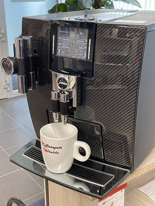 Jura J95 carbon met 6 maanden garantie