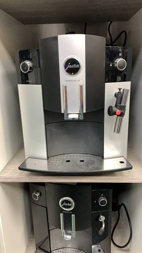 jura C5   refurbisched  met garantie