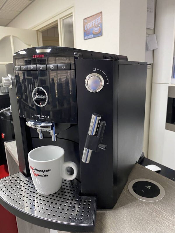 Jura F50 classic met garantie