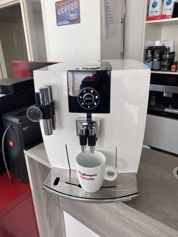 Jura J9,2 refurbisched  3 maanden garantie