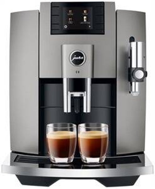 Jura E8 EB dark inox