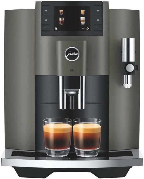 Jura E8 EC dark inox model 2025