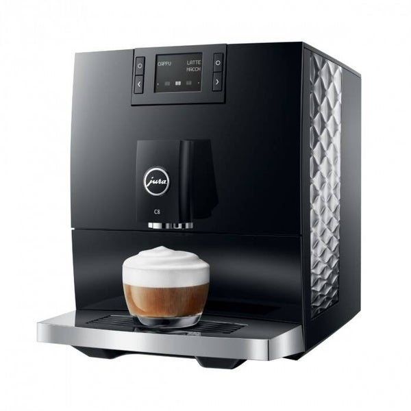 Jura C8 piano black Nieuw in doos