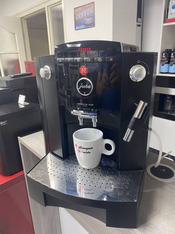 Jura XF50 gII  met garantie