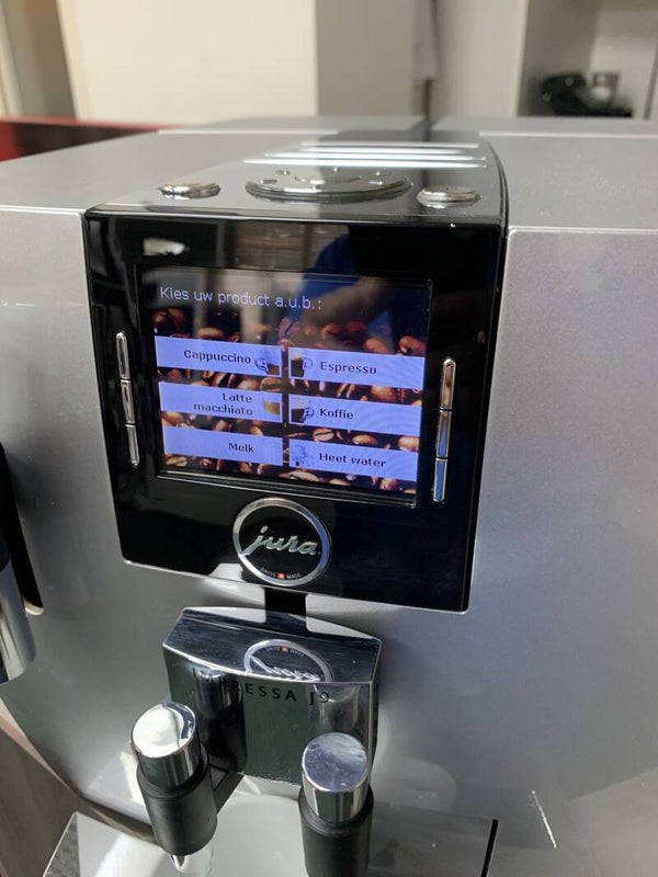 Jura J9.3 met 6 maanden garantie