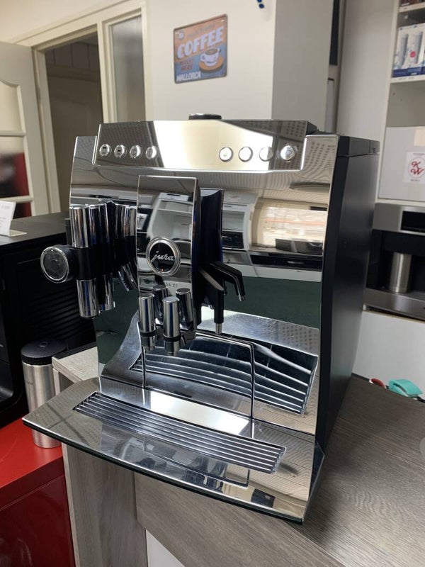 Jura Z7 chroom edition one touch capucino