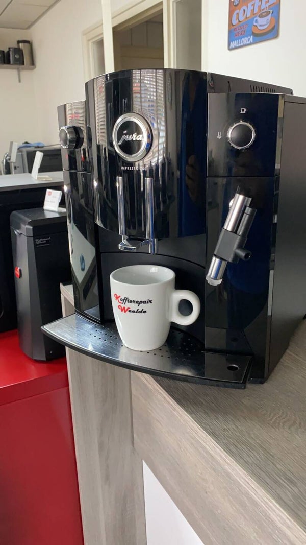 Jura C50   refurbisched met garantie