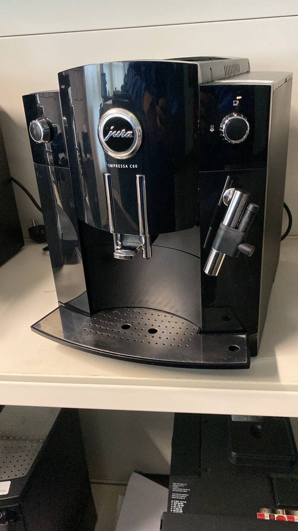 Jura C60 met garantie