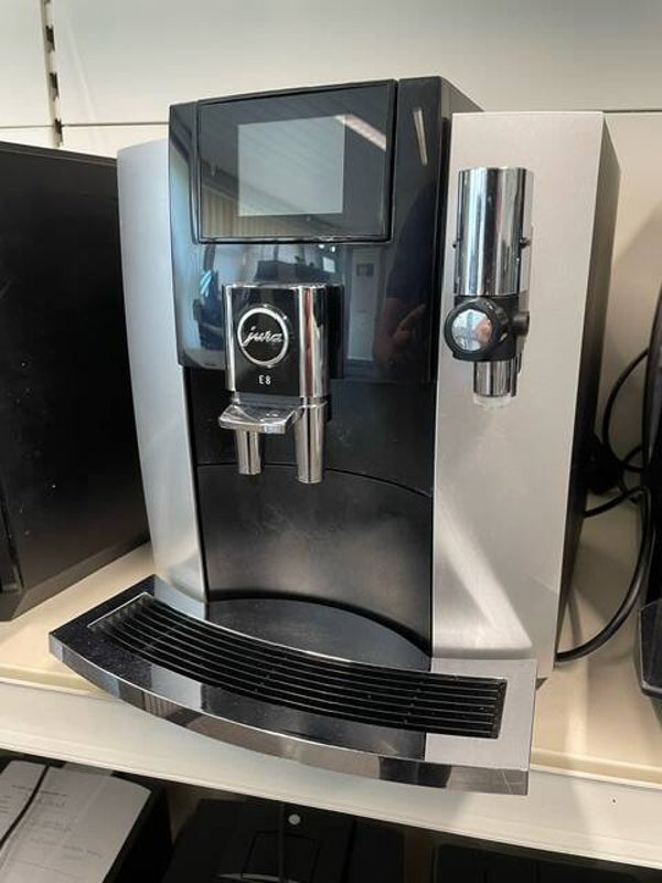 Jura E8 Platin  touch