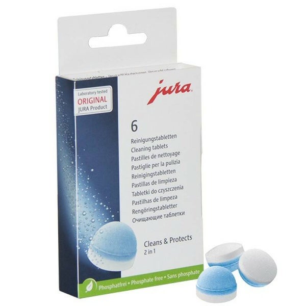 Jura reiniging tabletten 6 stuks