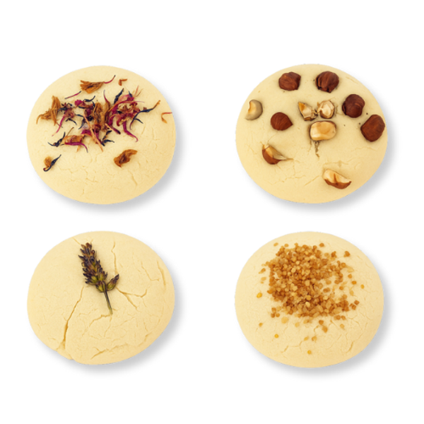 Sellsflavour Soft Cookies - Hand gemaakt met liefde (100 g) 4 Stuks