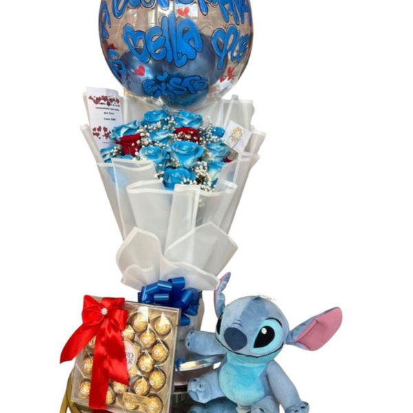 Stich Flower